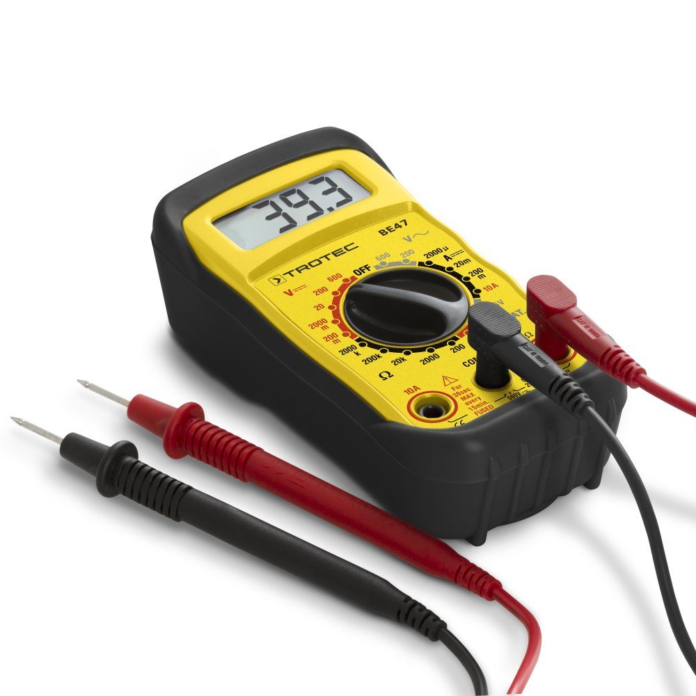 TROTEC Multimeter TROTEC Multimeter BE47