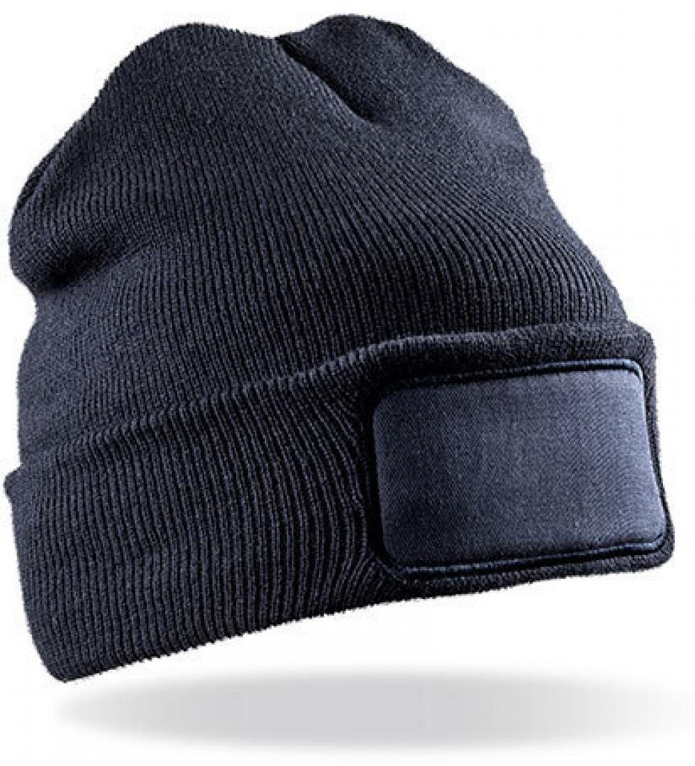 Result Outdoorhut Double Knit Printers Beanie