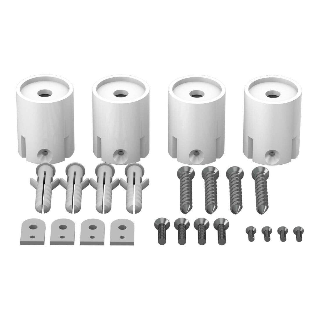 RZB Anschluss-Set RZB Befestigungsset 981980.012