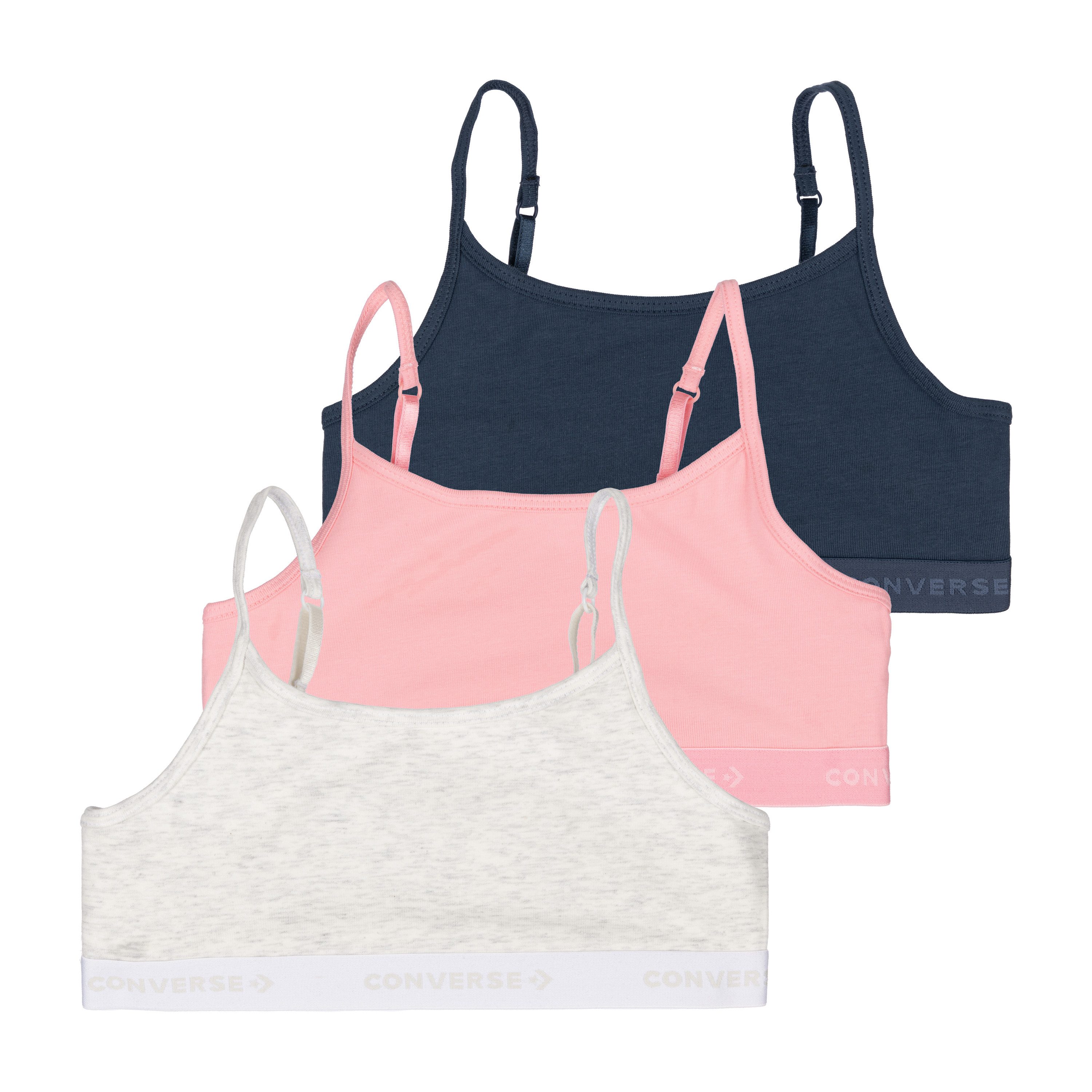 Converse Bustier CHG GIRLS CLASSIC 3PK BRALETTE (3-tlg) für Kinder