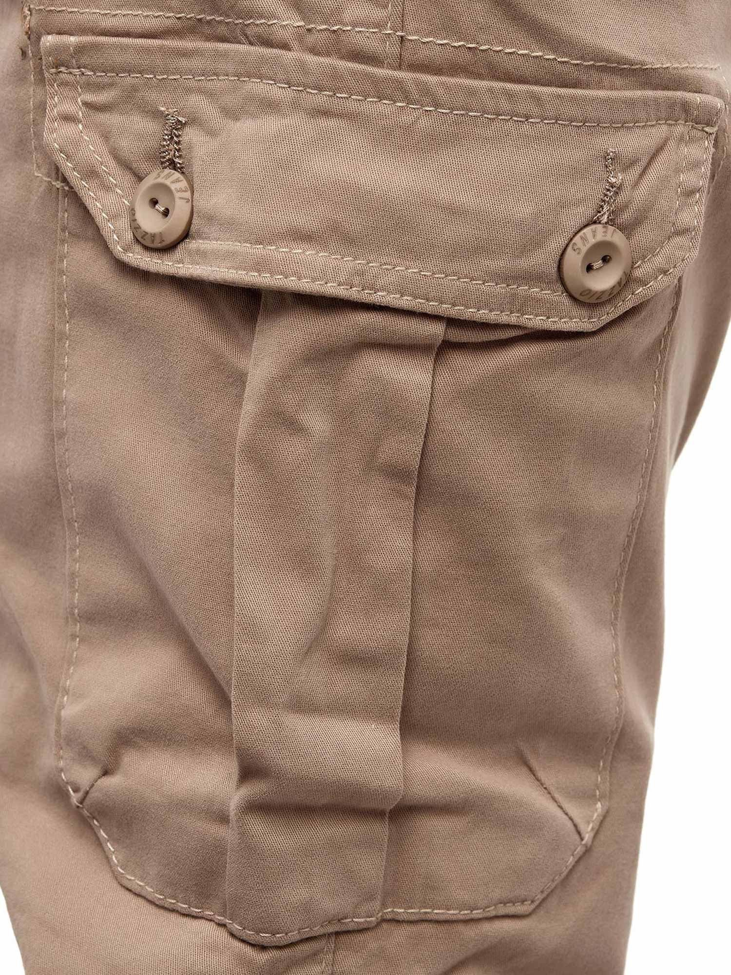 Tazzio Cargohose 16610 Stretch mit Elasthan, Regular Fit – Bild 5 von 5