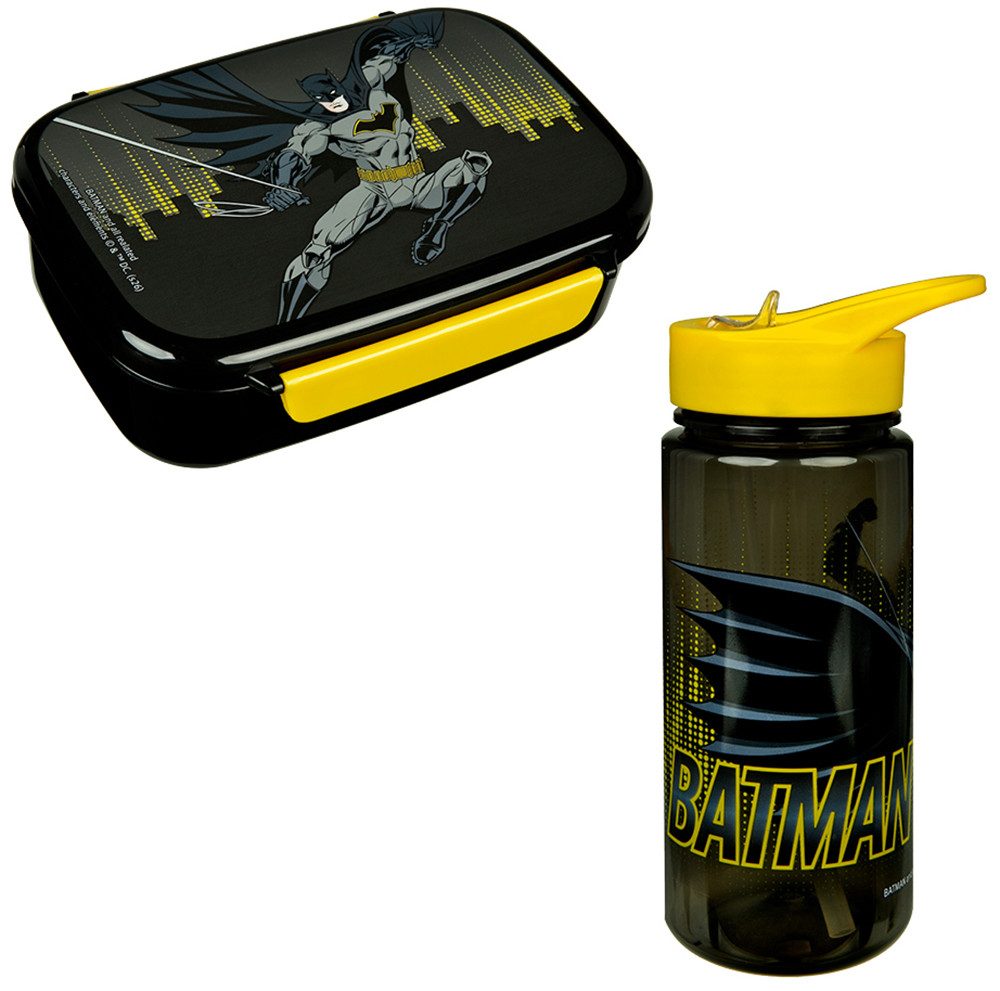 Scooli Lunchbox mit Trinkflasche, Kunststoff, (Set, 2-tlg)