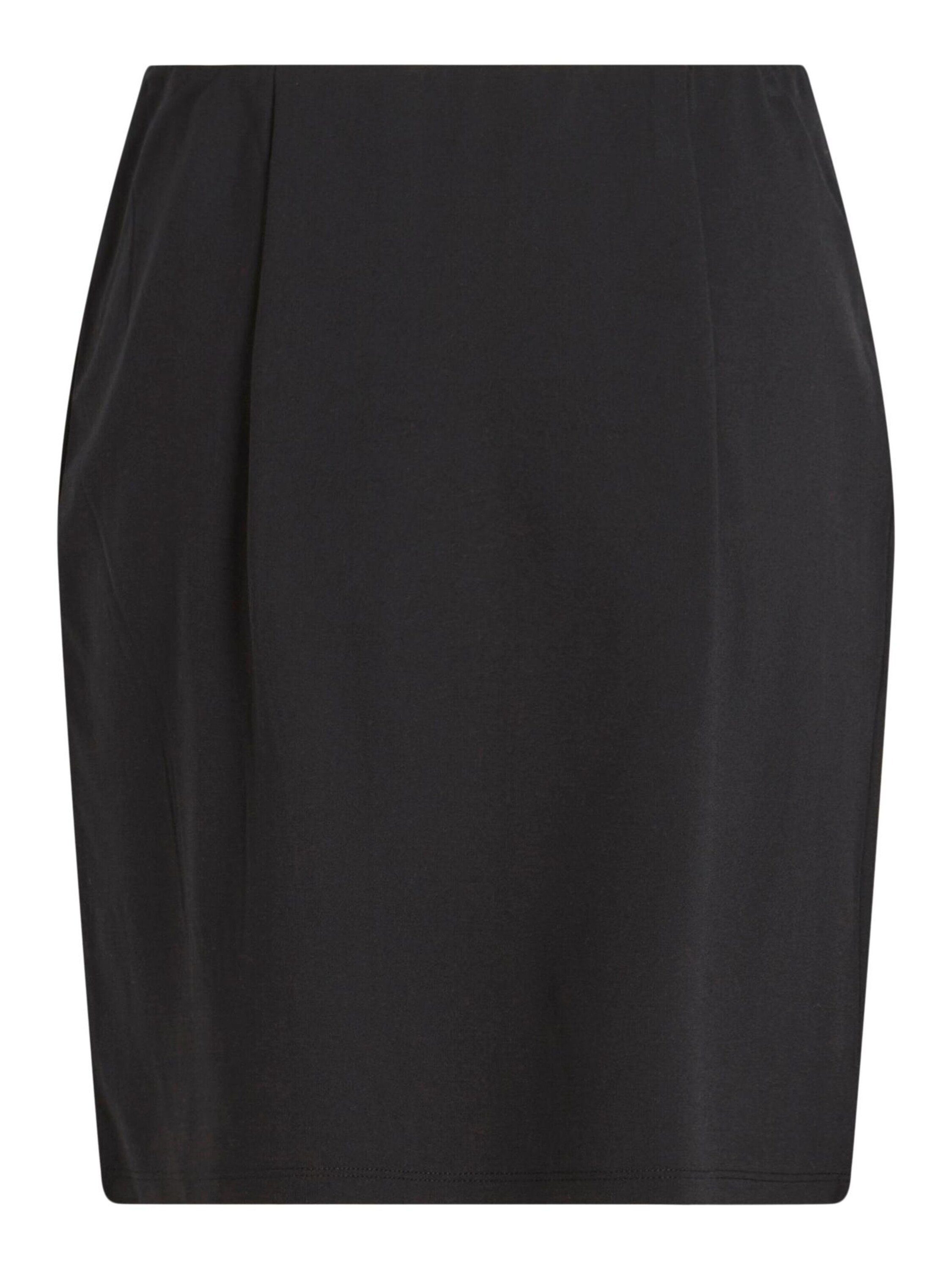 Vila Bleistiftrock SAVANNAH (1-tlg) Wickel-Design günstig online kaufen