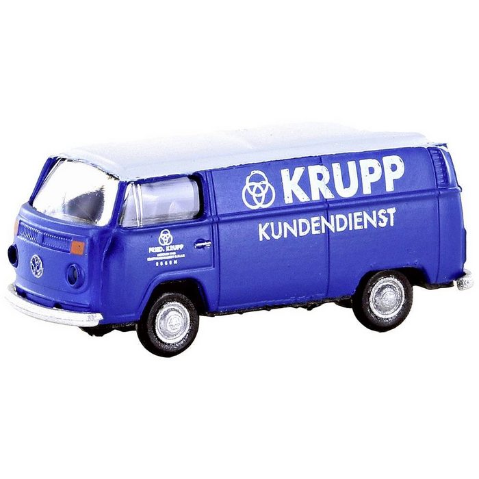 Minis by Lemke Modelleisenbahn-Straße N VW T2 Krupp Kundendienst