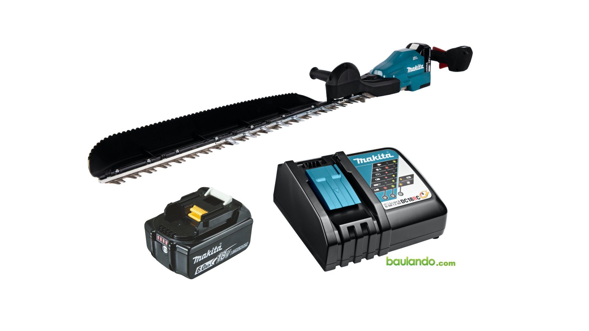 Makita Heckenschere »Akku Heckenschere Makita DUH754SRG 18V BLDC 75cm