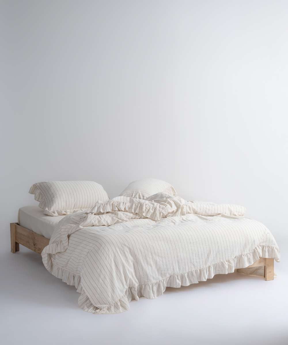 L'Essentiel Maison Bettwäsche Set - Luxury Basic, Baumwolle, 2 teilig, Pflegeleicht & Langlebig