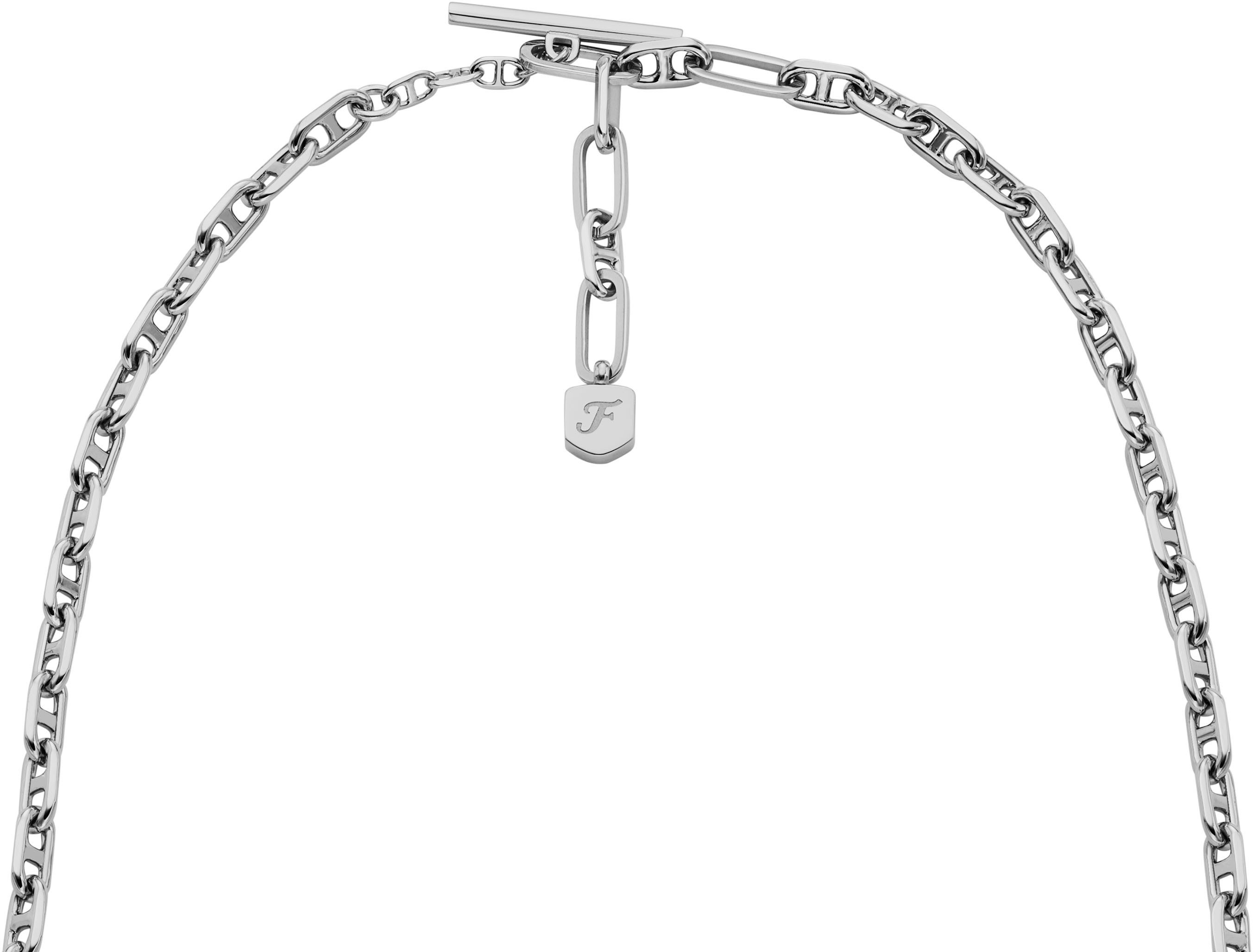 Fossil Kette ohne Anhänger Schmuck Gesc...