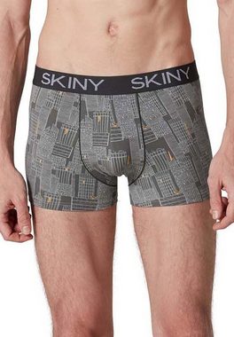 Skiny Retro Pants Doppelpack Herren Boxershorts (2-St) Skyscraper Selection