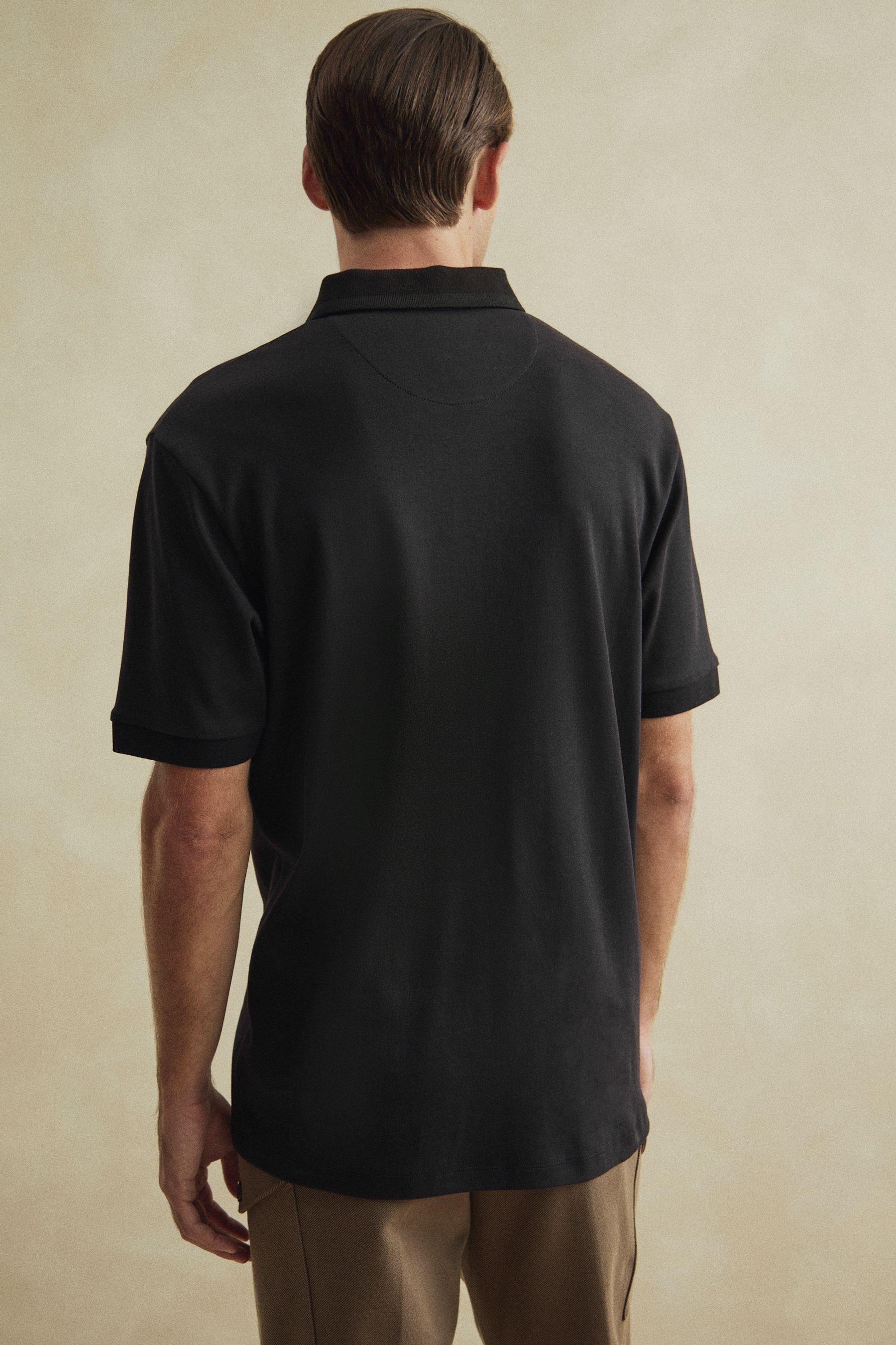 Next Poloshirt (1-tlg) Schlichtes Premium-Poloshirt