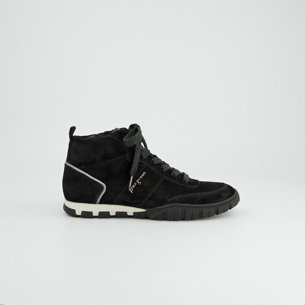 Paul Green 5506-028, Sneaker in Schwarz für Damen Sneaker
