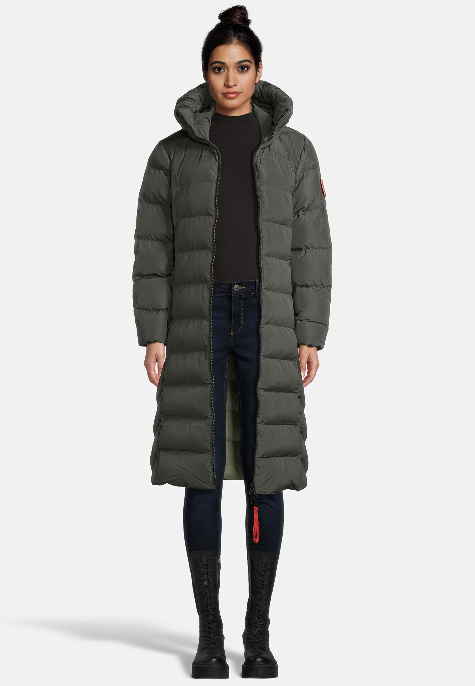 No.1 COMO Wintermantel ZUERS mit Kapuze