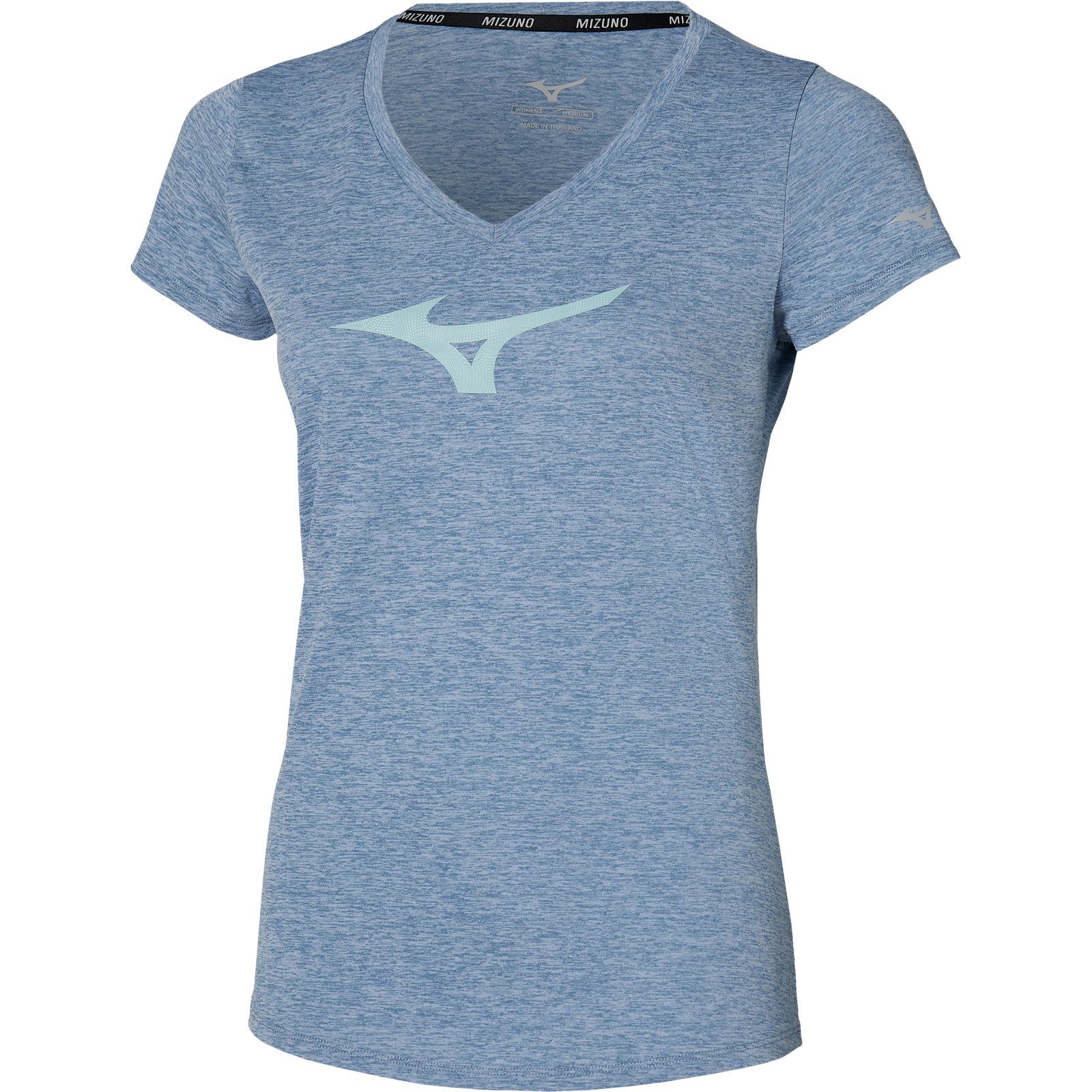Mizuno Laufshirt IMPULSE Core RB Tee Lady J2GAB213-20 Für Trainingseinheiten unterschiedlicher Sportarten geeignet