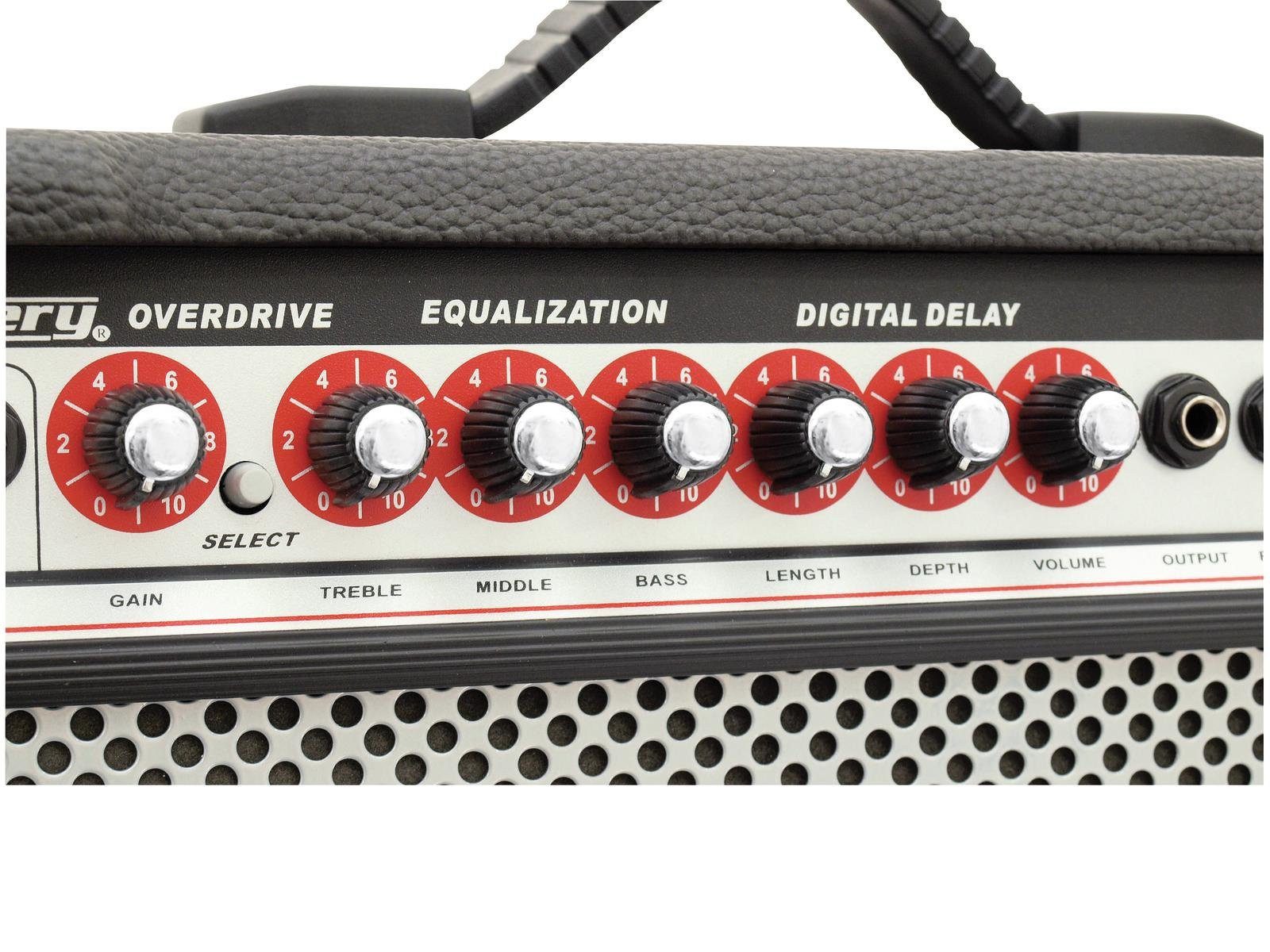 DIMAVERY GA-40R E-Gitarren-Amp Verstärker (40,00 W)