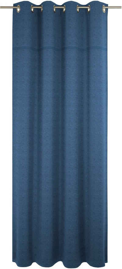 Blaue Leinen Gardinen kaufen » Blaue Leinenvorhänge | OTTO