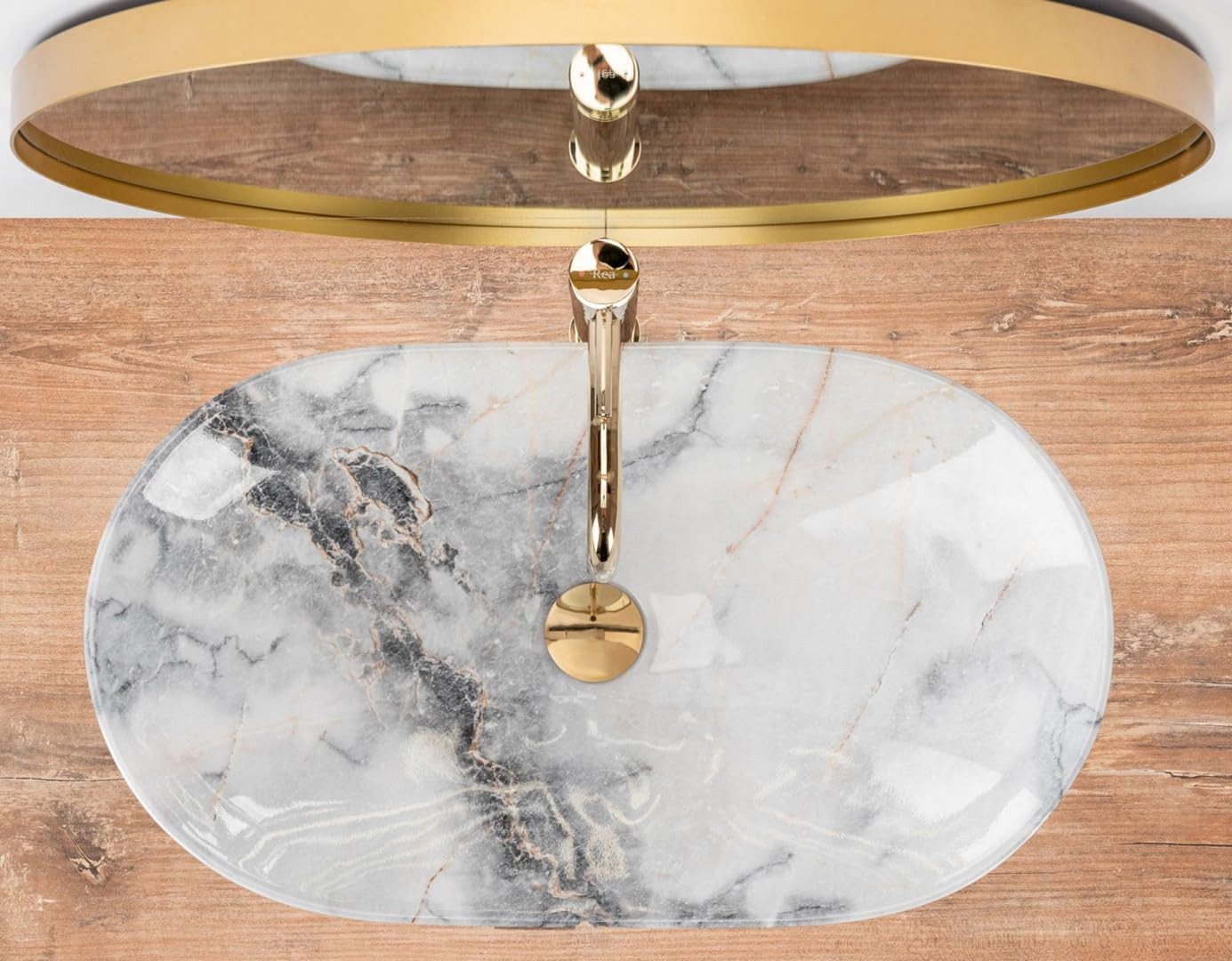 GTM Design Aufsatzwaschbecken ROYAL Modern Waschbecken günstig online kaufen