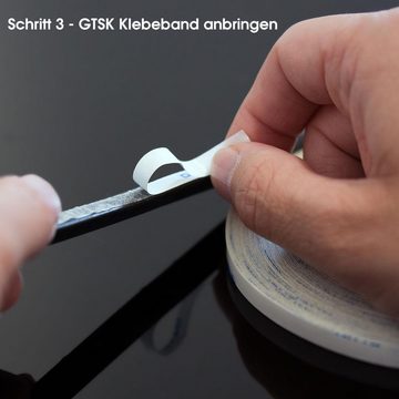 Klebeband Gummi kleben GTSK Klebeband doppelseitig (1-St)