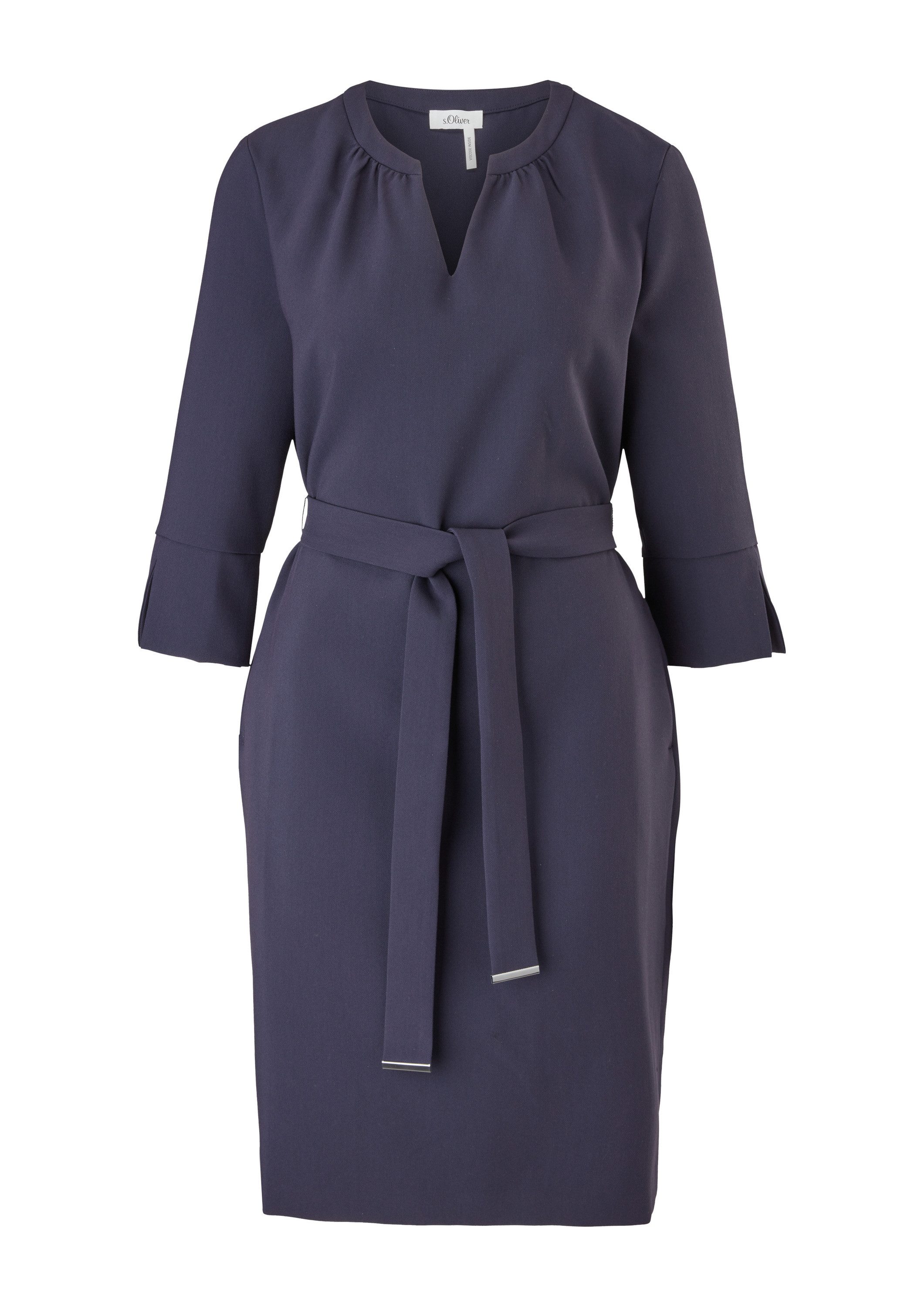 s.Oliver Minikleid Kleid Elegantes Stretchkleid mit günstig online kaufen