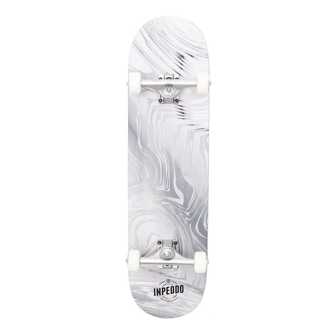 Inpeddo Skateboard Blurred 7.75" I 8.0" I 8.25", für Einsteiger und Fortgeschrittene in 3 Deckbreiten