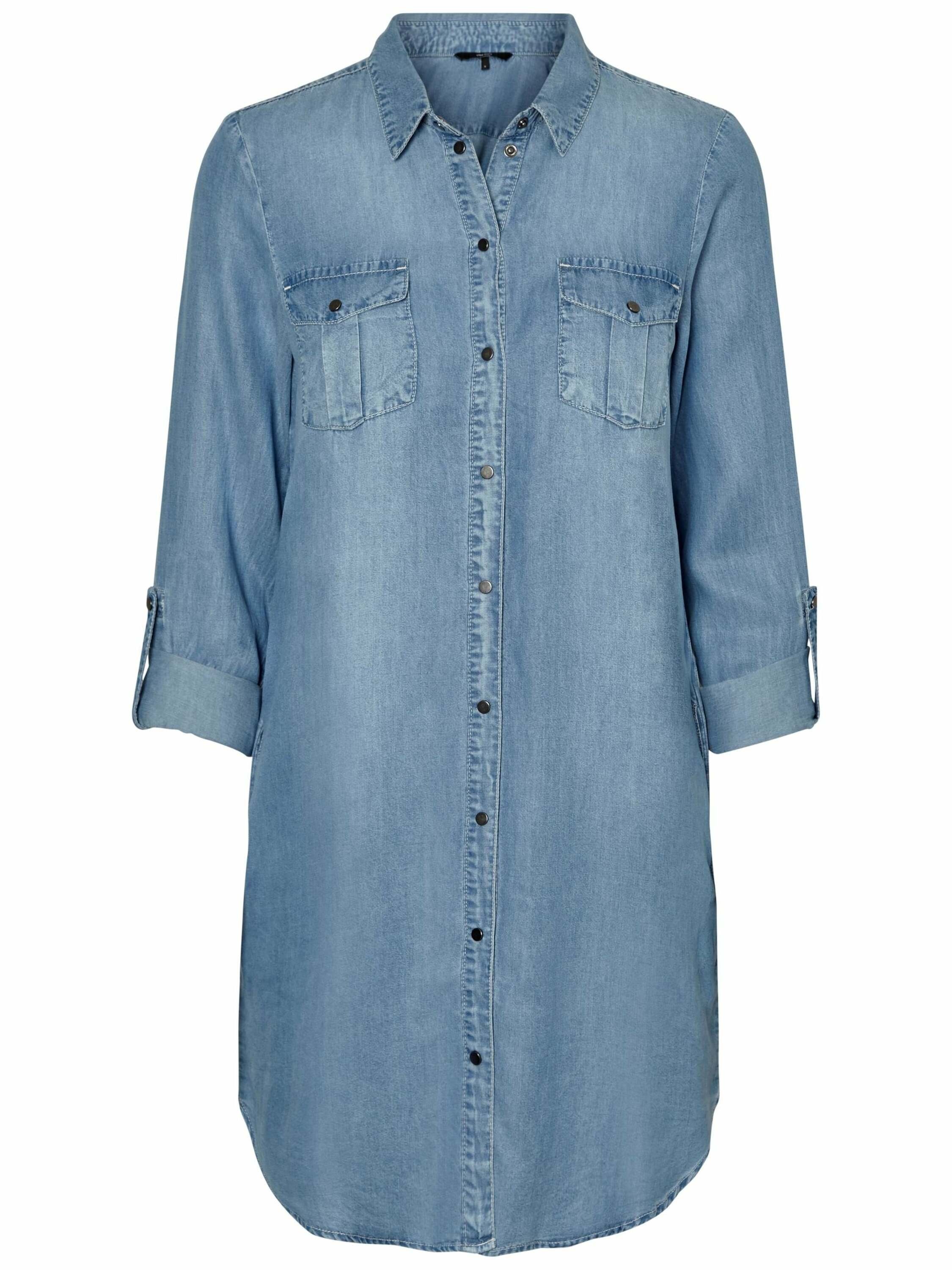 Vero Moda Blusenkleid VMSilla (1-tlg) Weiteres Detail günstig online kaufen