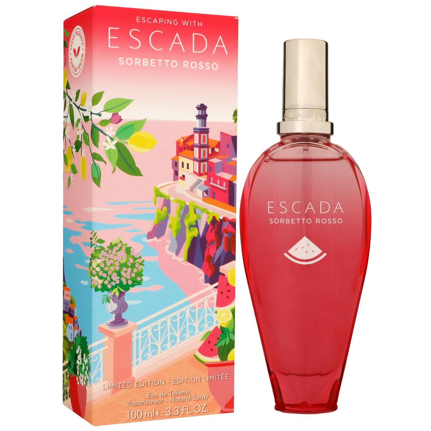 ESCADA Eau de Toilette Sorbetto Rosso 100 ml Limited Edition