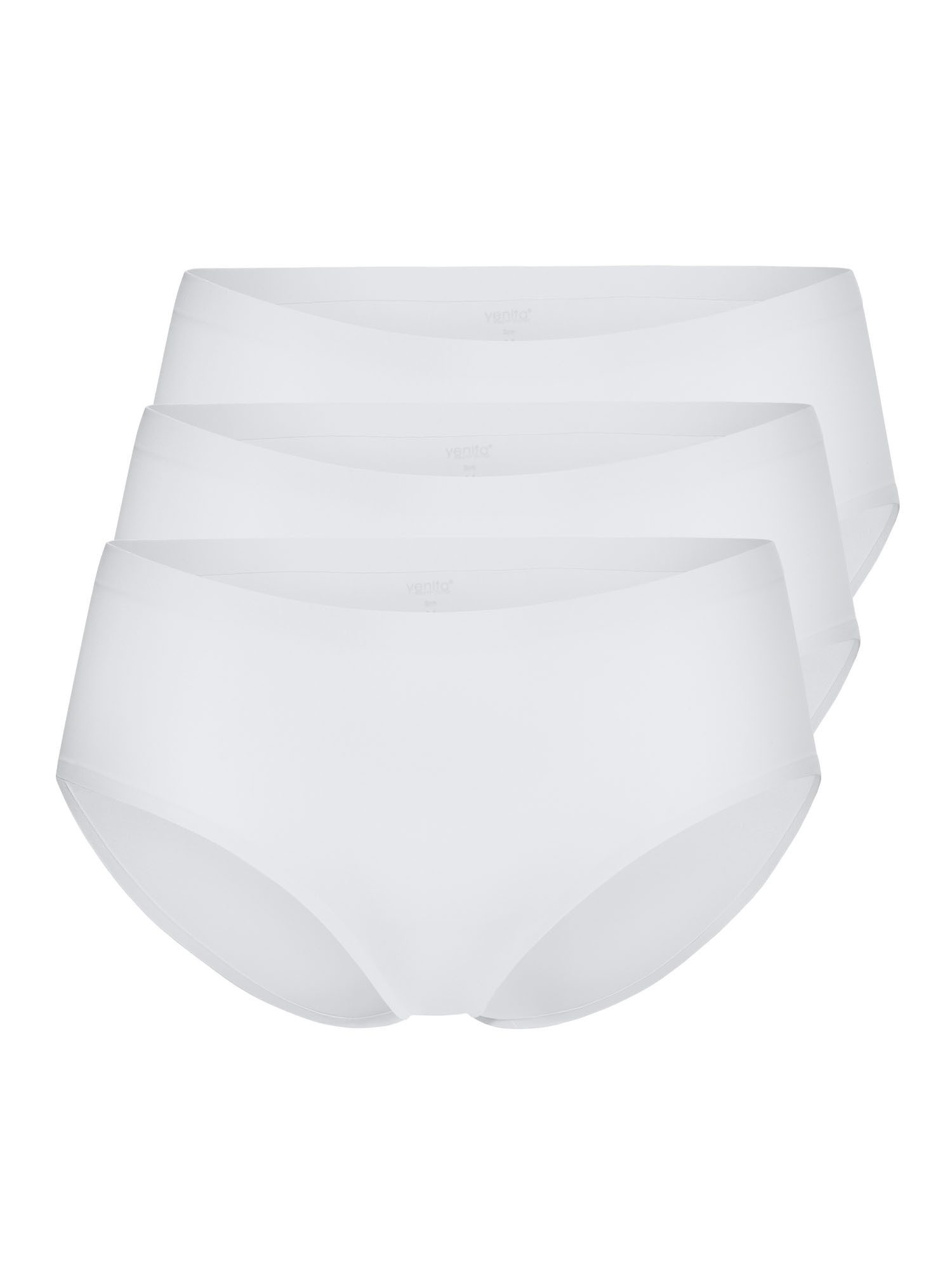 Yenita® Slip Nahtlose Hüftslips (3-St) aus Microfaser