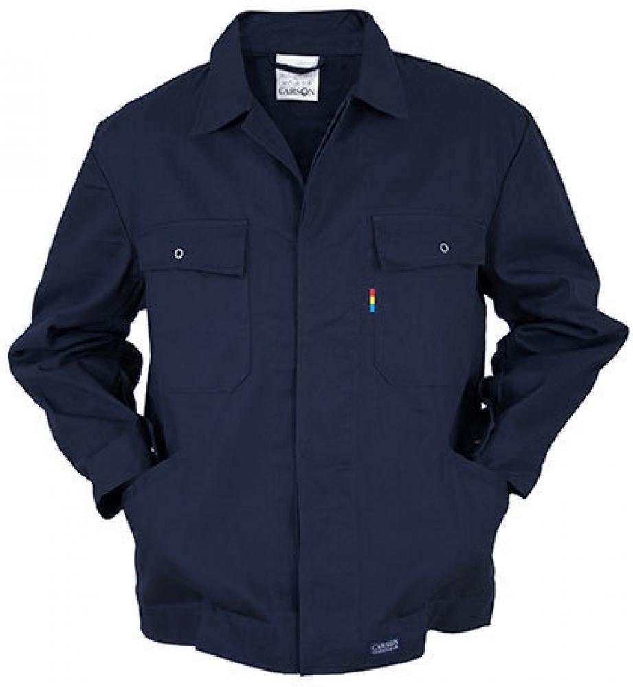 Carson Classic Workwear Arbeitsjacke Herren Classic Blouson Work Jacket bis 60 Grad waschbar