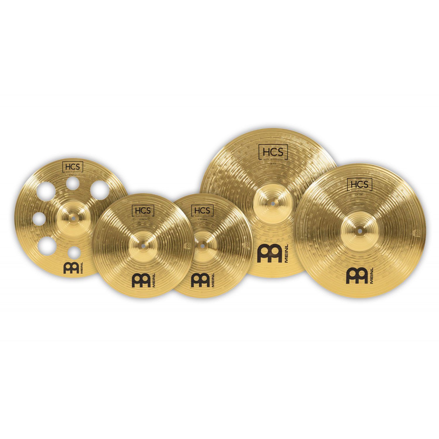 Meinl Cymbals Becken Meinl Beckenset HCS14161820 4 teilig