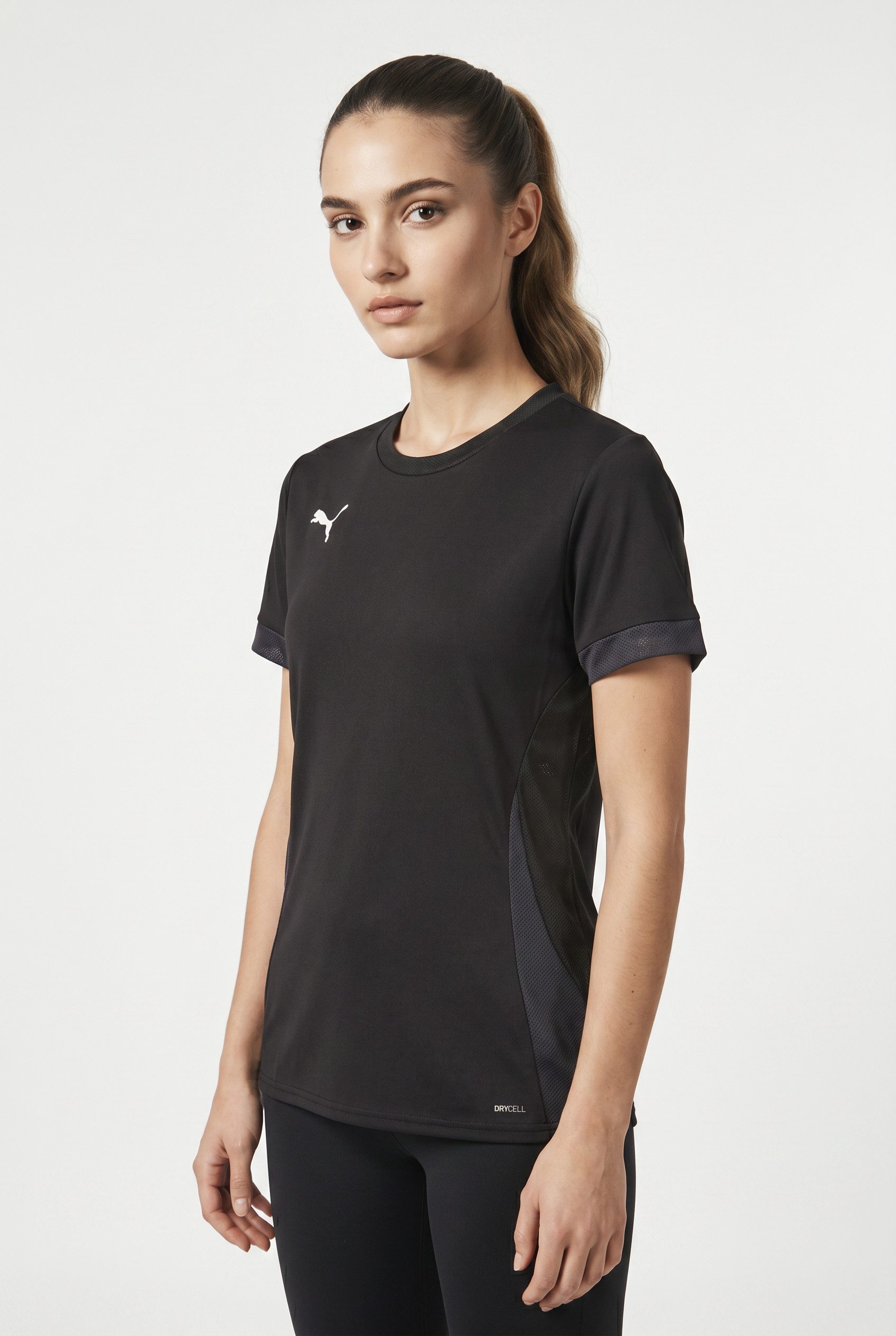 PUMA Fußballtrikot TEAMGOAL MATCHDAY JERSEY WMNS sportlicher Stil, für Fußball, Kurzarmdesign, Rundhalsausschnitt