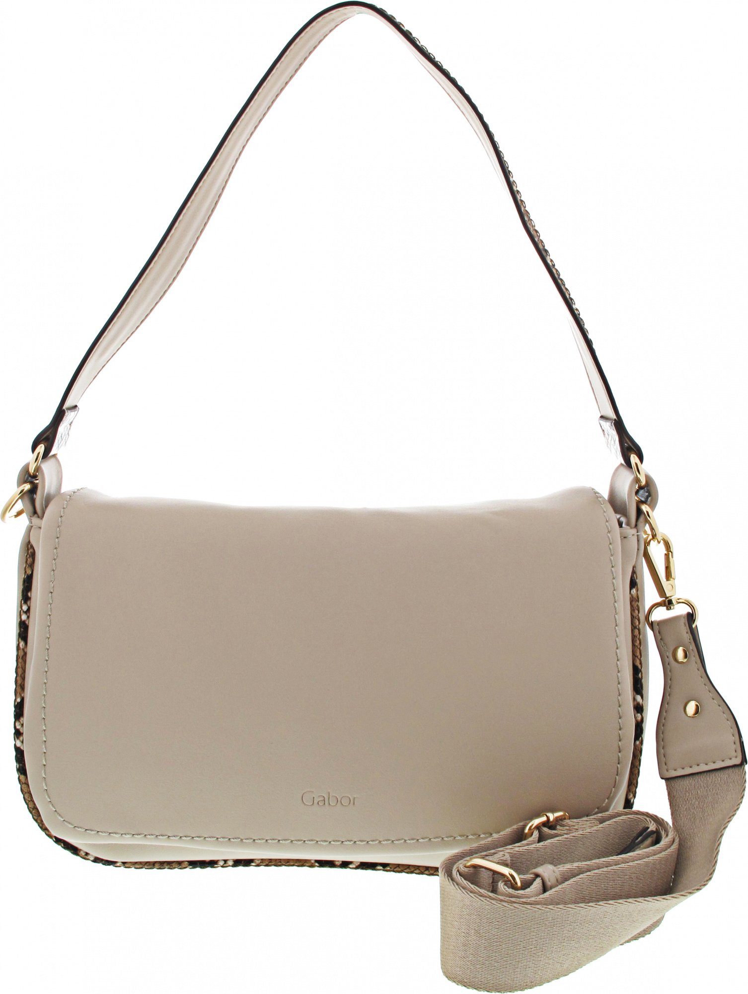 Gabor Handtasche Sena Baguette Bag Beige