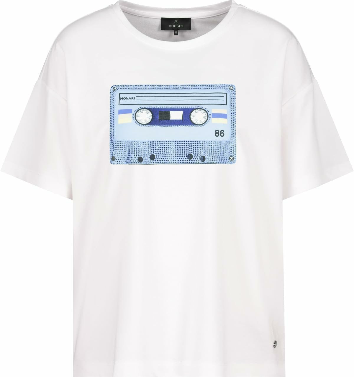 Monari T-Shirt T-Shirt für Damen (1-tlg., keine Angabe)