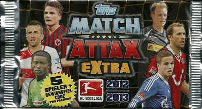 Topps Sammelkarte Match Attax Extra Booster, 2012/2013