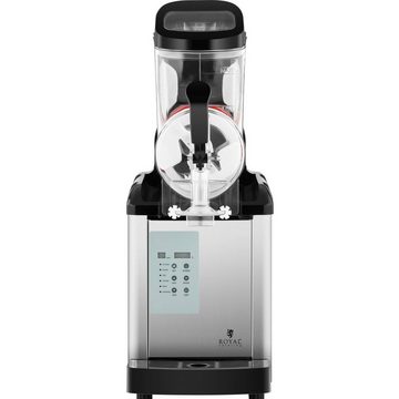 Royal Catering Slush Maker Slush-Maschine - 6 Liter -20 °C Mindesttemperatur - Ice-Cream-Funktion, Polycarbonat (BPA-frei)