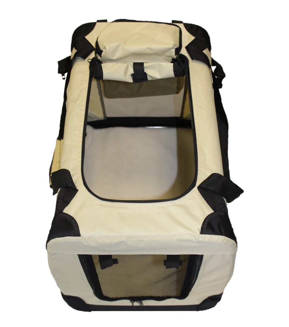walexo Hunde-Transportbox Faltbare Hundebox Hundetransportbox Katzentransportbox Katzenbox