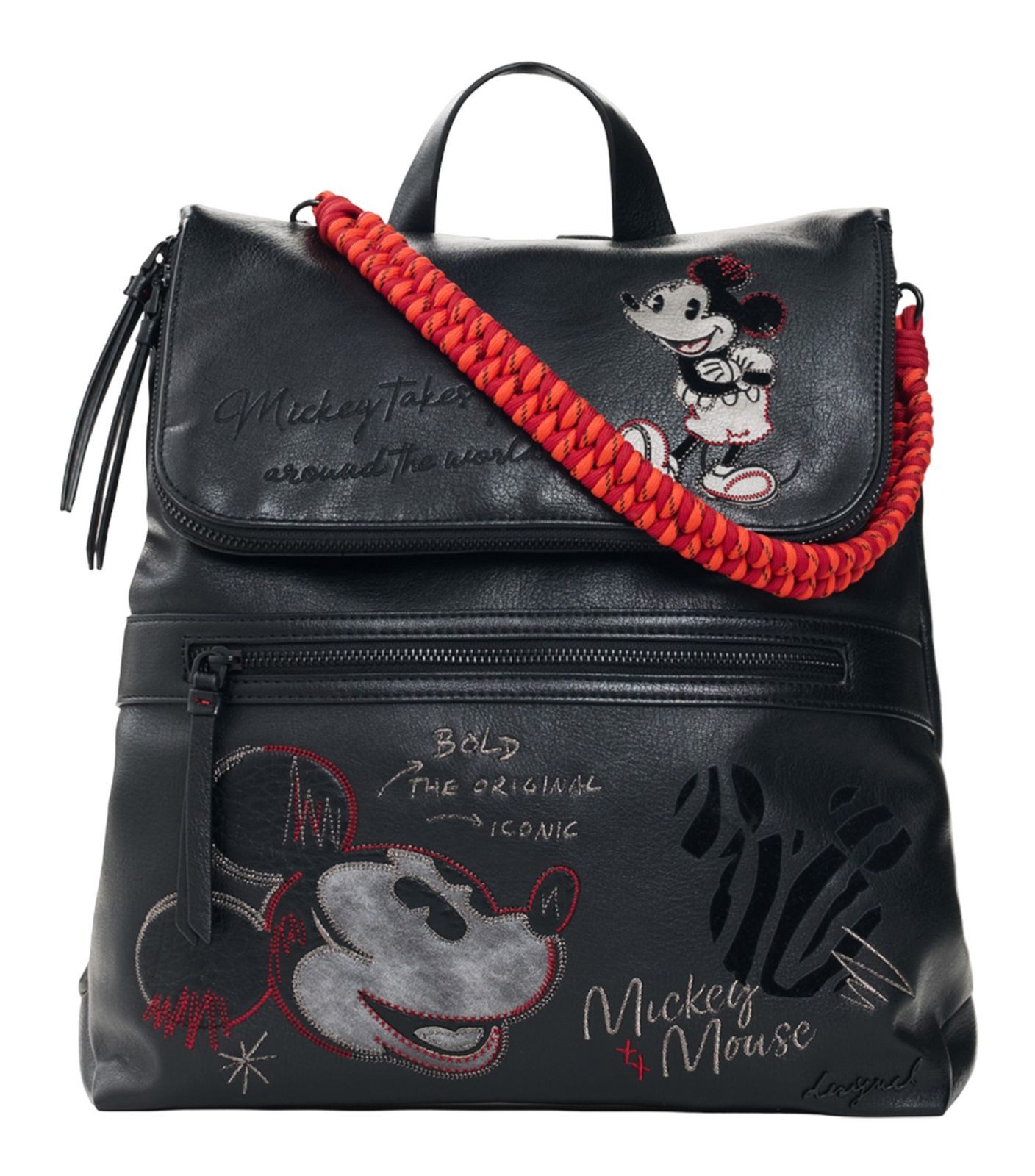 Desigual Rucksack Mickey Face Hampton Backpack