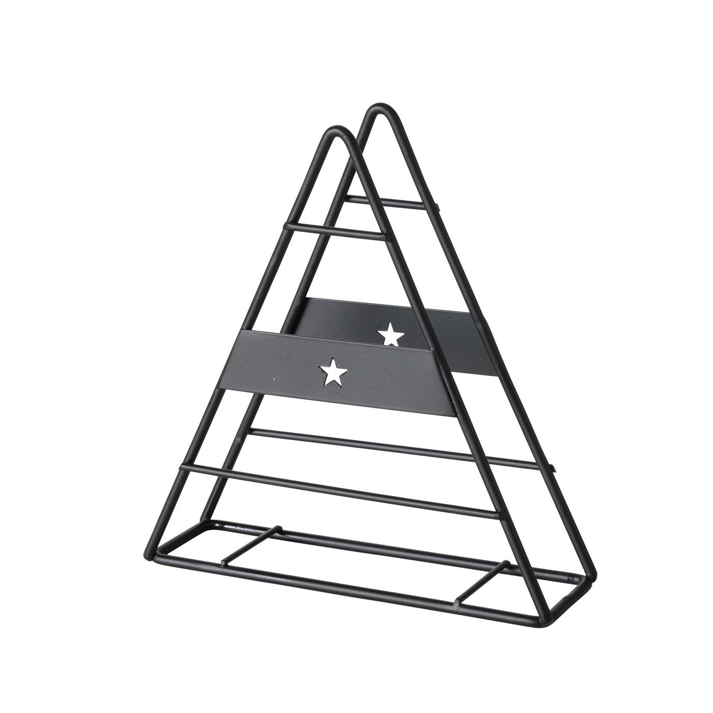 BOLTZE GRUPPE GmbH Serviettenhalter KAYA, Metall, Tannenbaumform