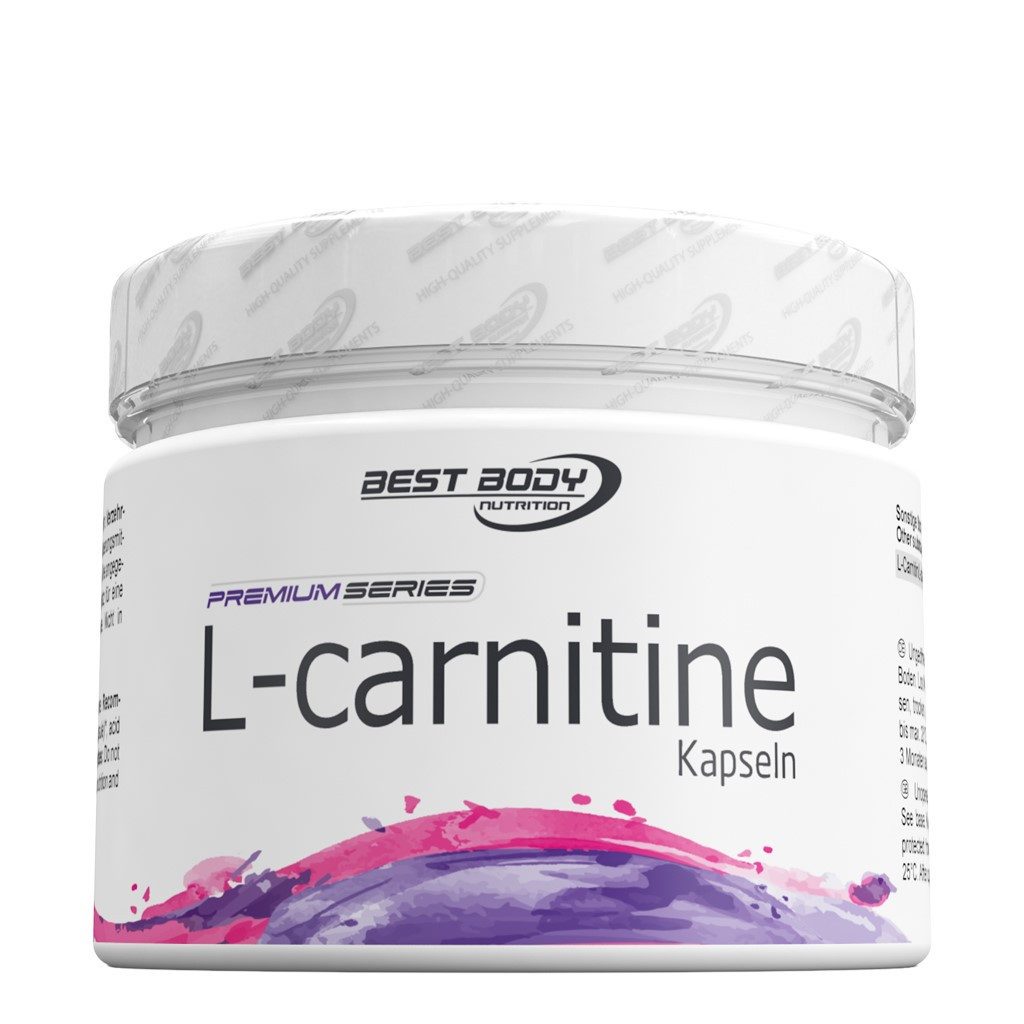 L-Carnitine Kapseln - 200 Stück/Dose Kapsel