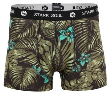 Stark Soul® Boxershorts ALOHA Hawaiien (3-St)