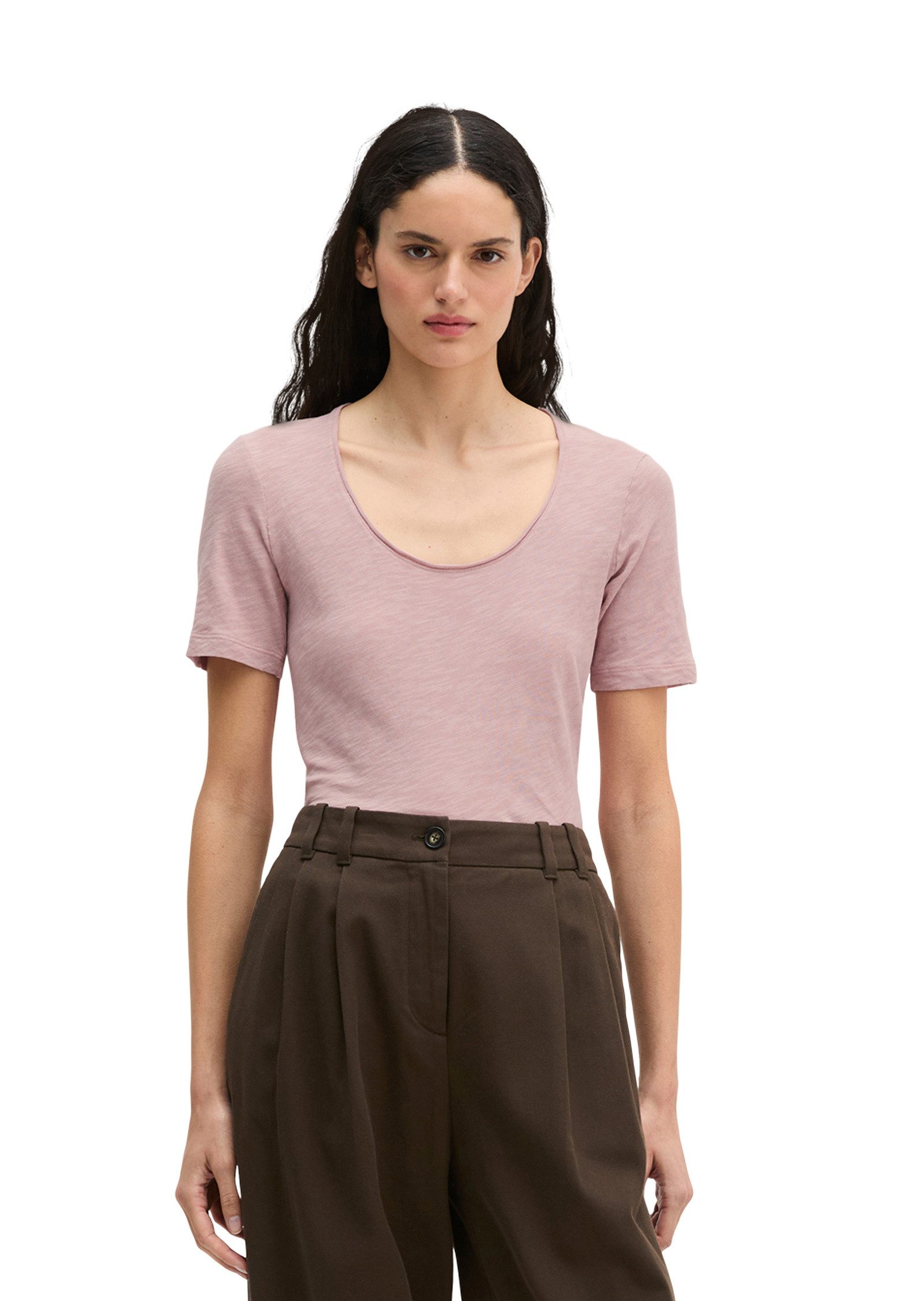 Marc O'Polo T-Shirt aus Slub-Jersey