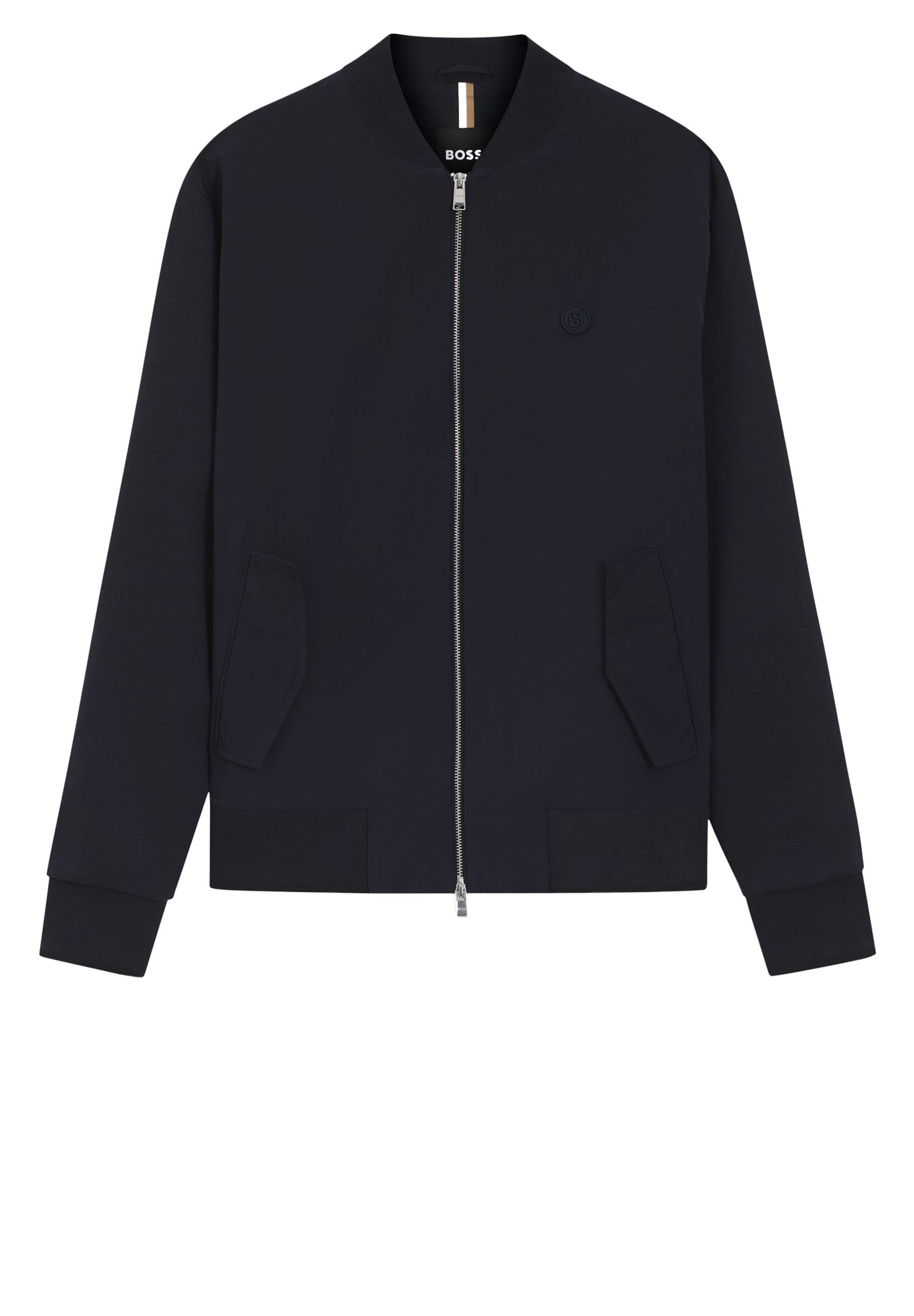 BOSS Sweatjacke Skiles mit Double-B-Monogramm (1-tlg) günstig online kaufen