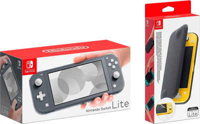 Nintendo Switch Lite, inkl. Nintendo Flip Cover