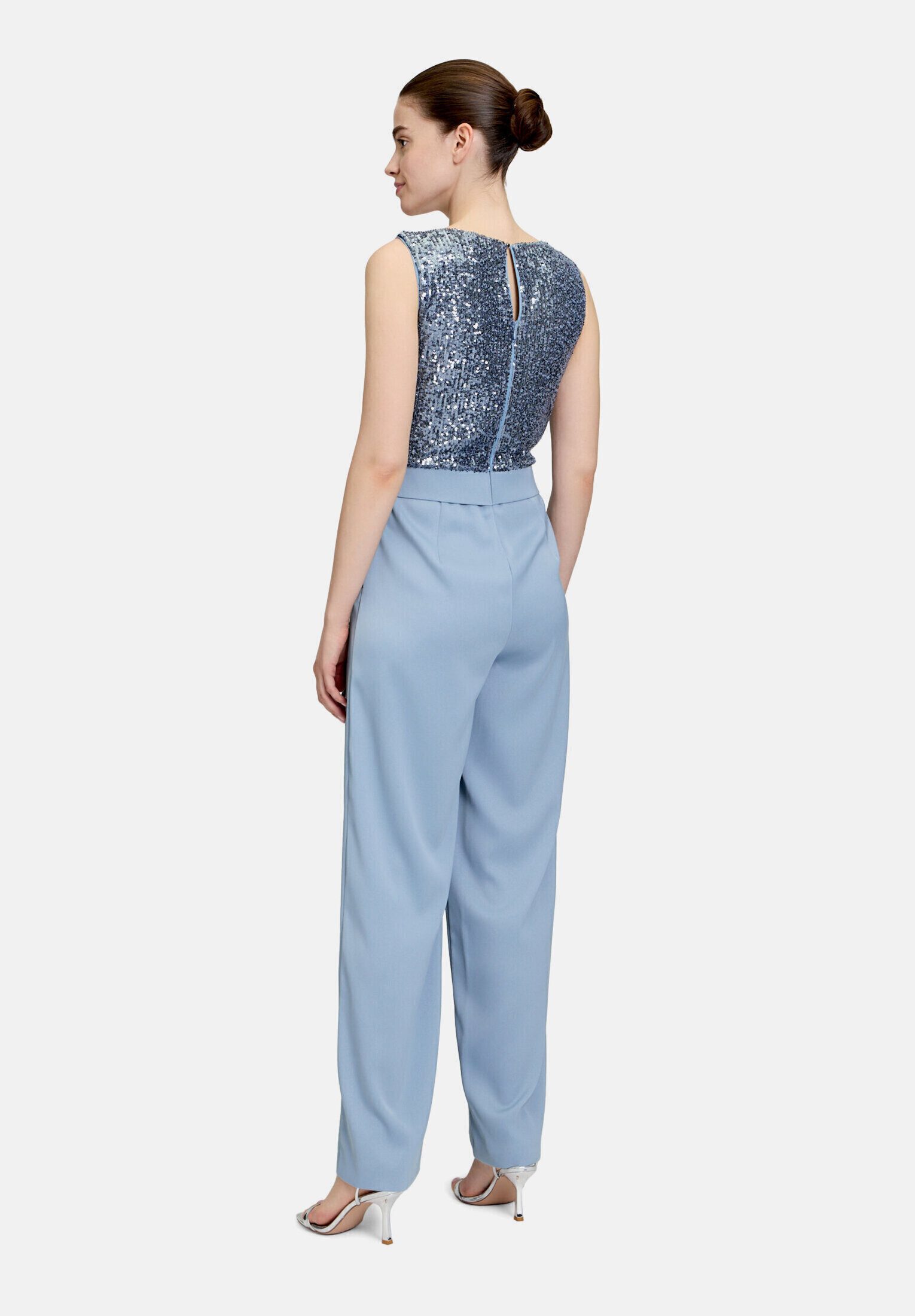 Vera Mont Overall Damen mit Pailletten (1-tlg) Nahtführung
