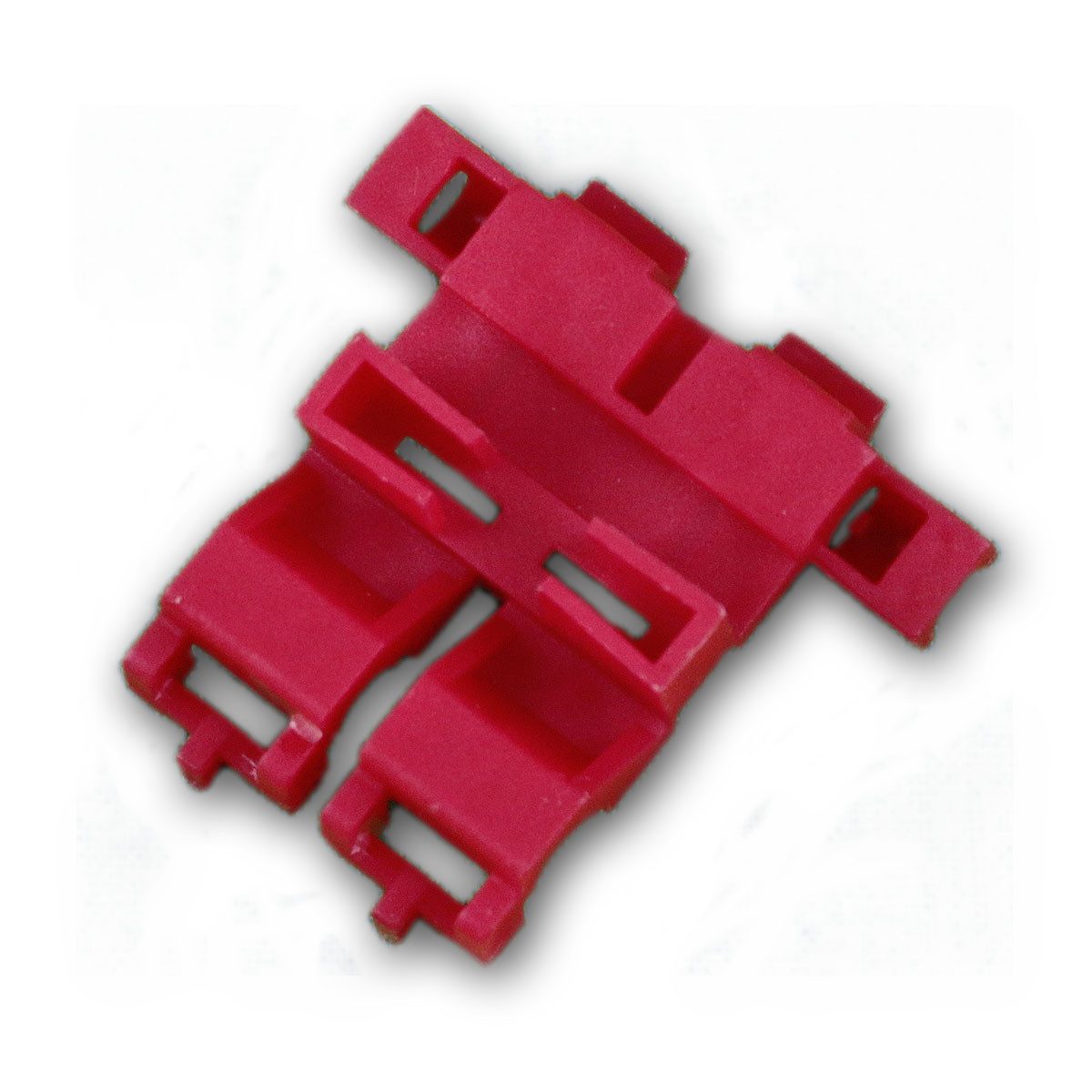 world-trading-net Sicherungshalter Sicherungshalter ROT f Kfz-Sicherungen 0,5-1,0mm²