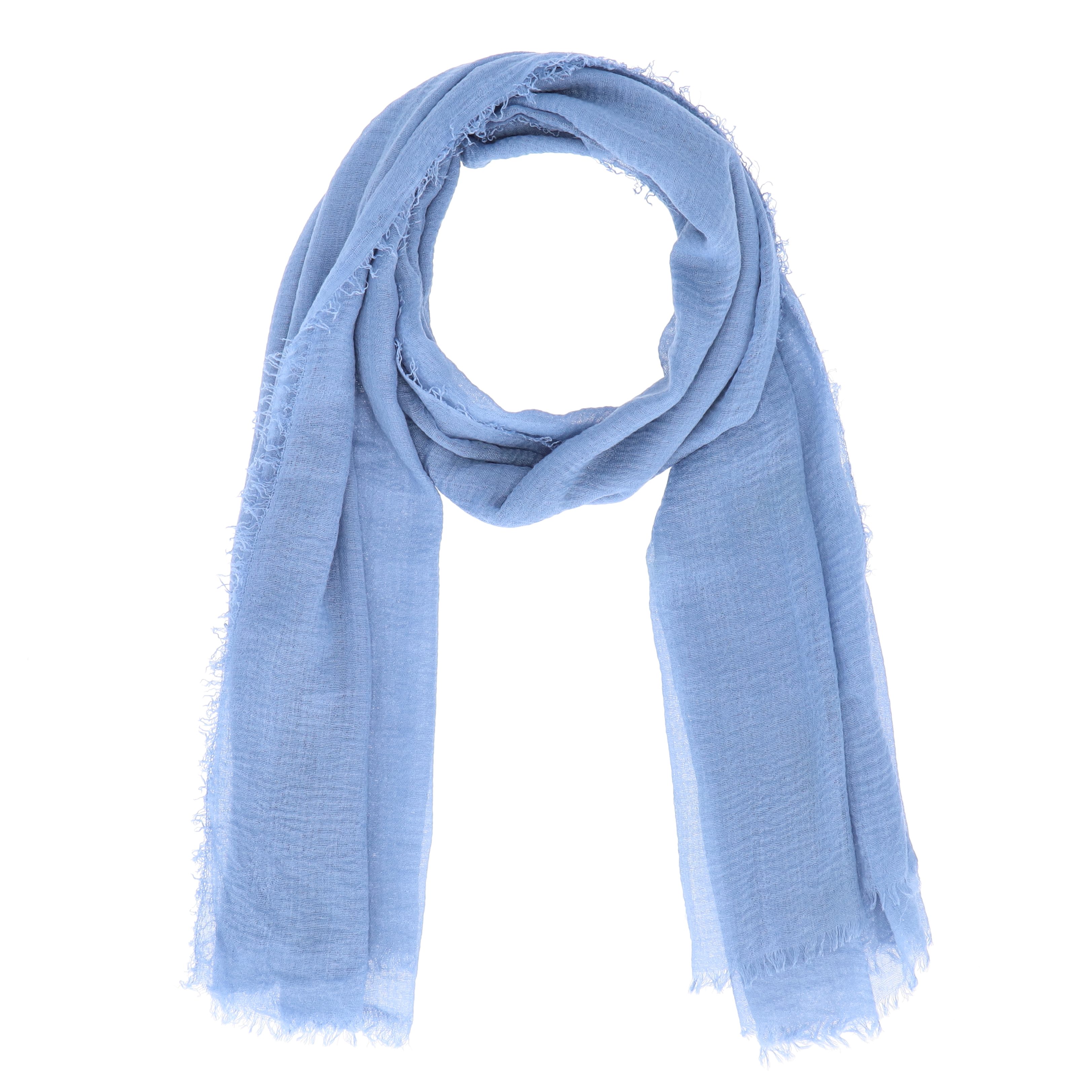 halsüberkopf Accessoires Modeschal Schal Uni Soft, günstig online kaufen