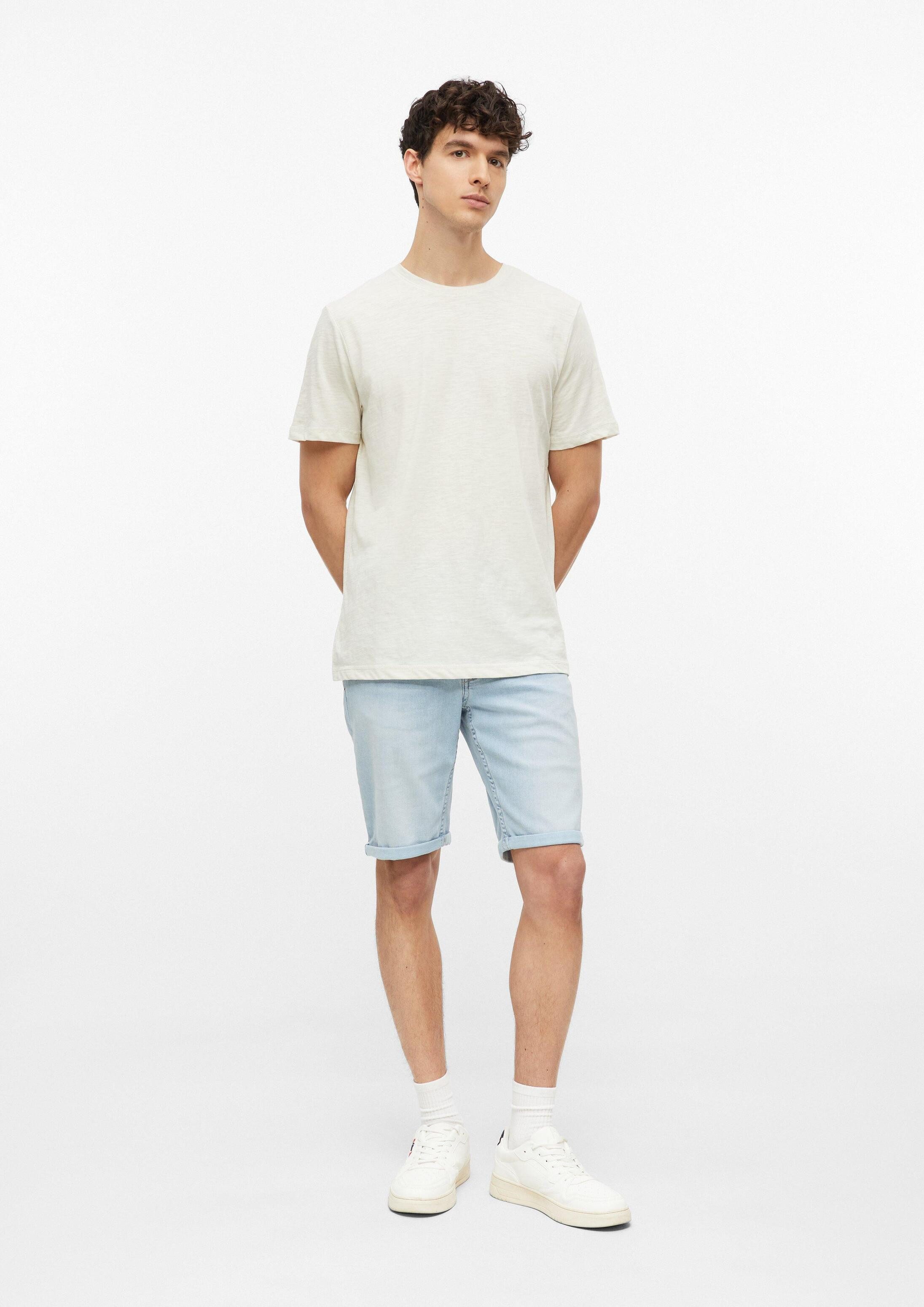 s.Oliver Jeansshorts Jeans-Bermuda Bermuda Jeans / Mid Rise / mit Turn-up
