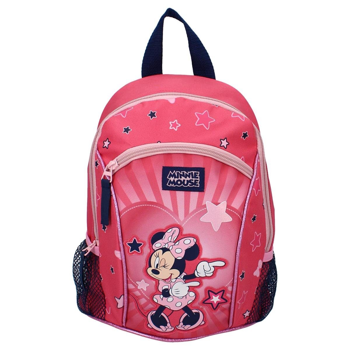 Kinderrucksack Kinderrucksack 8 Liter Minnie Maus All You Need Is Fun