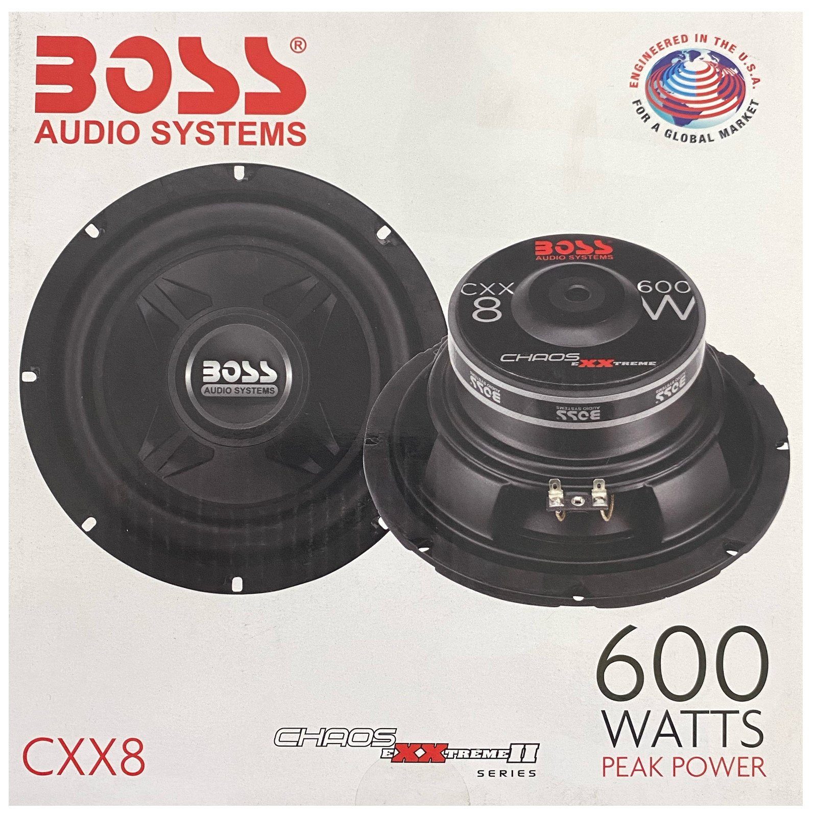 Boss Wireless Lautsprecher (CXX8 Subwoofer 300 Watt RMS 20cm 200mm 8" 8  Zoll Single Spule 4 Ohm) online kaufen | OTTO