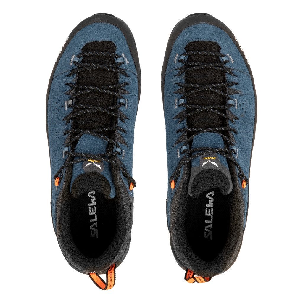 Salewa Alp Trainer 2 (Trekking, Veloursleder) blau Herren Wanderschuh günstig online kaufen