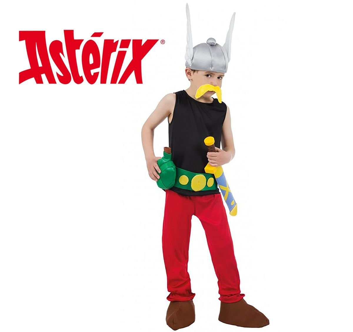 CHAKS Kostüm Asterix Kostüm für Kinder
