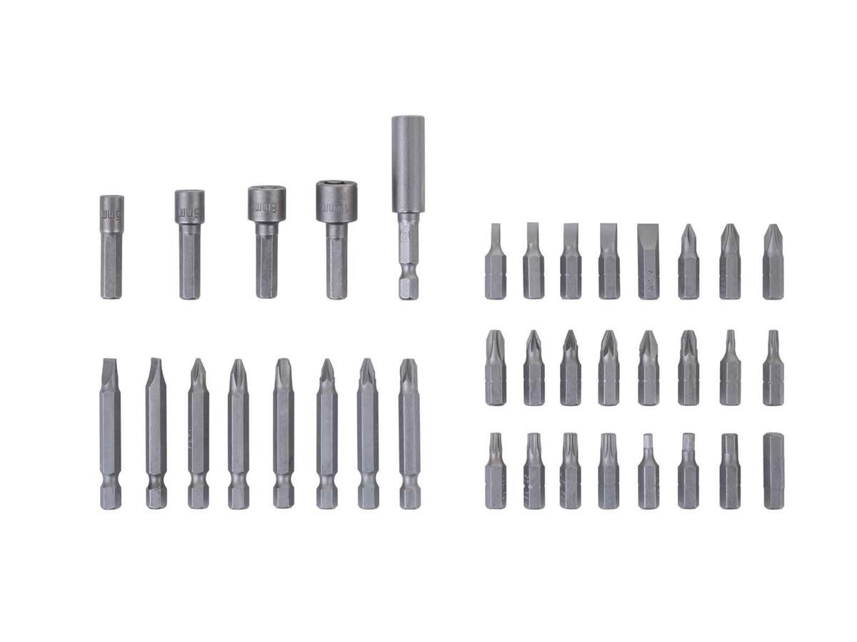 Gomag Bit-Set GO-BSS37, Set, 37-St., beinhaltet verschiedene Größen, für Akkuschrauber & Schlagbohrschrauber