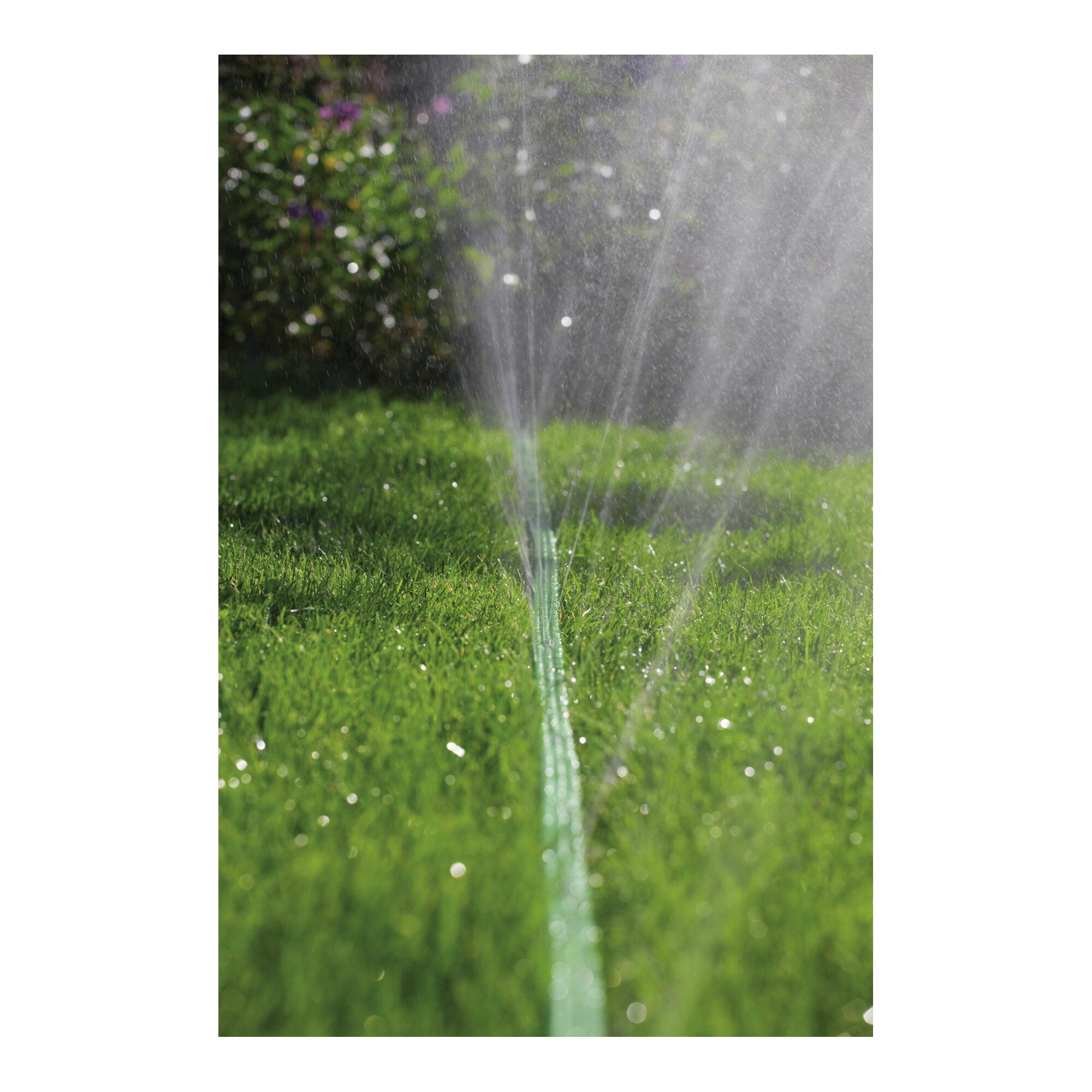 GARDENA Bewässerungssystem GARDENA Schlauch-Regner, grün, Länge 15 m